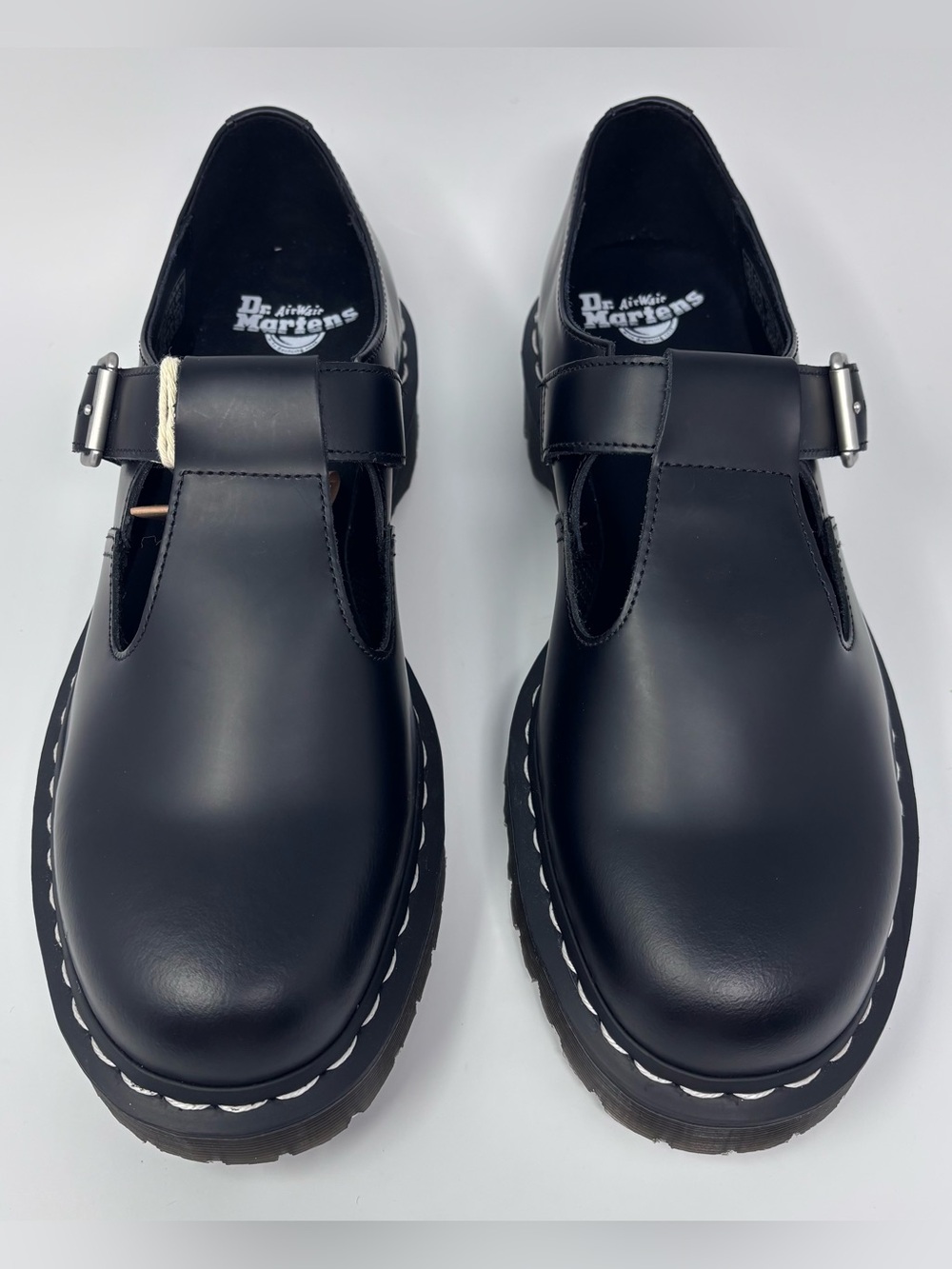 Dr.Martens Polley Bex Mary Janes 12 - Picture 3 of 7